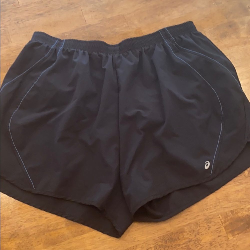 ASICS running shorts